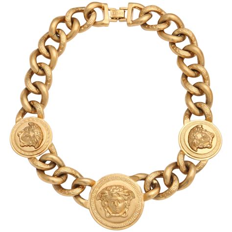 versace oro gold|versace necklace real gold.